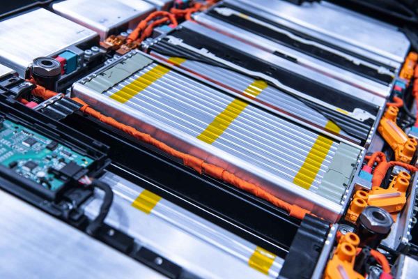Akku eines E-autos