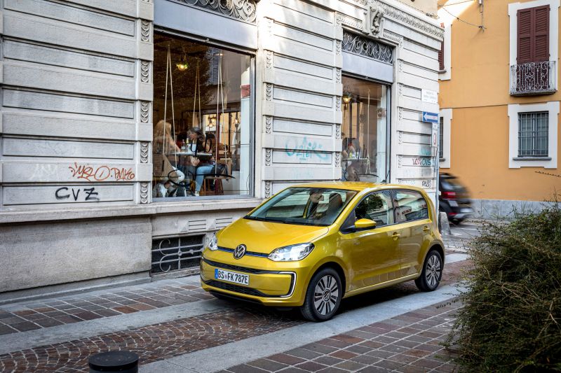 Der VW e-up
