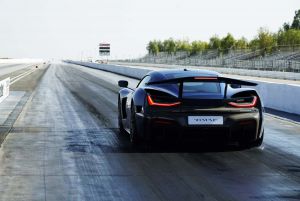 E-Auto Rimac Nevera
