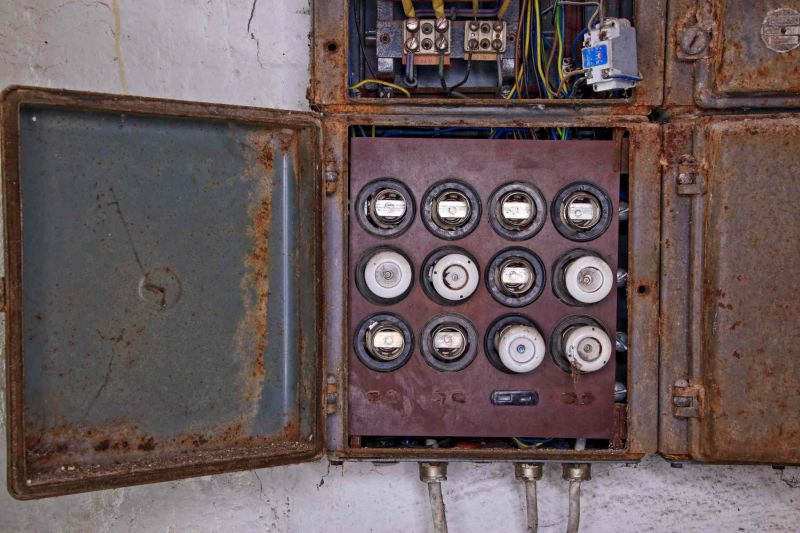 uralter Sicherungskasten