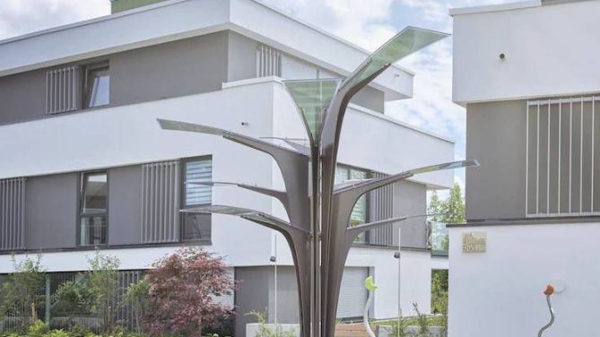 Solarbäume und Windbäume: Stromlieferanten der Zukunft?
