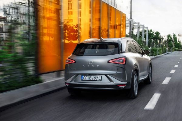 Wasserstoffauto Hyundai Nexo