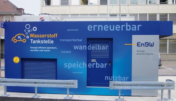 wasserstofftankstelle