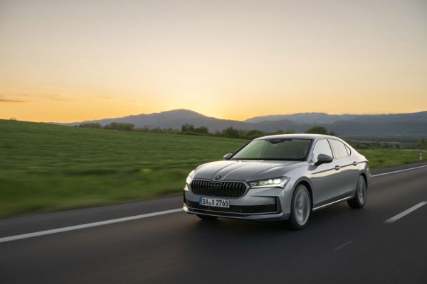 Skoda Superb iV Limousine