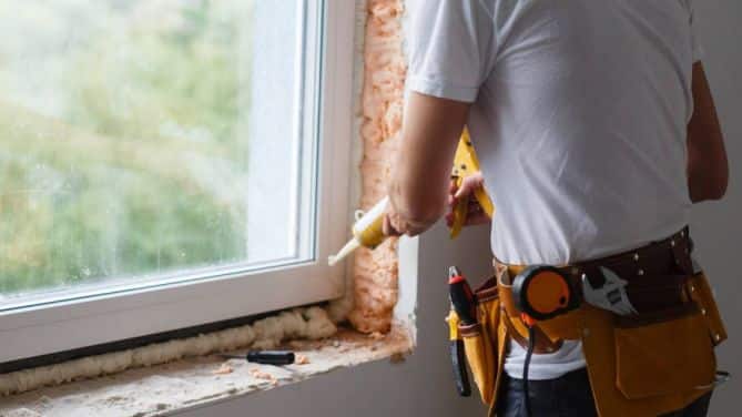 Fensterlaibung dämmen: Darauf kommt es an