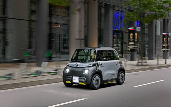 Elektroauto Opel Rocks-e