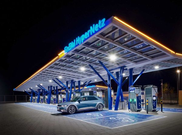 EnBW Schnellladepark am Kamener Kreuz