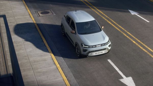 Dacia Spring Electric