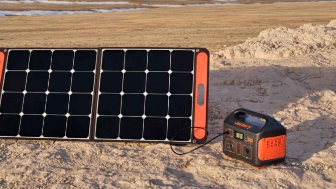 Solargenerator: Das kleine Kraftwerk für unterwegs und zuhause