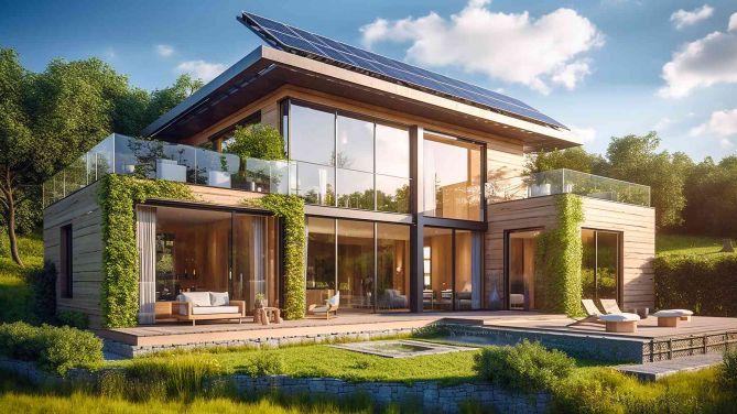Nachhaltiges Bauen: Wie kann man klimafreundlicher bauen?