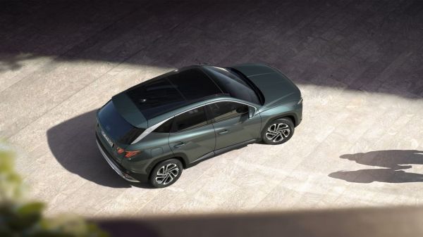 Parkender Hyundai Tucson