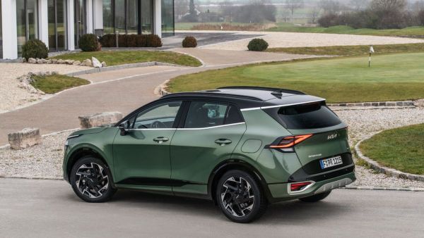 Kia Sportage Plug-in-Hybrid
