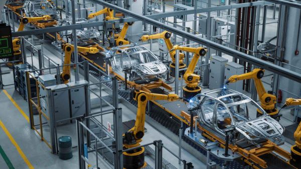 Blick in die Produktion des Lithium Schwefel Akkus
