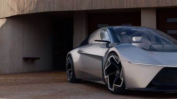 Das e-Konzept-Auto von Chrysler