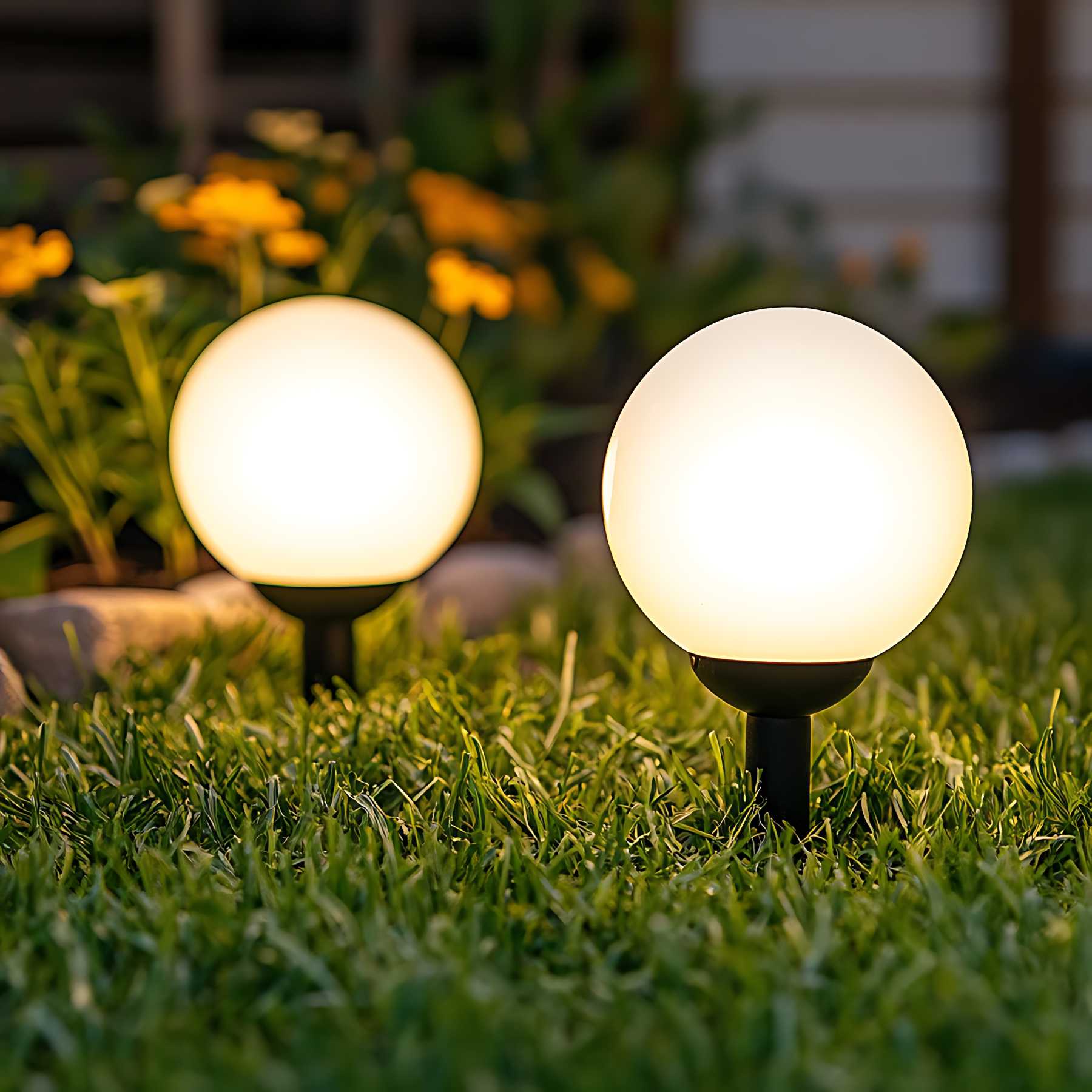 Gartenbeleuchtung ohne Strom & weitere Tipps