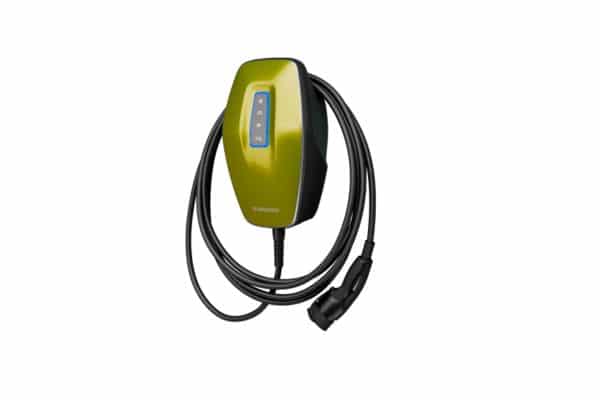 Wallbox mit Kabel