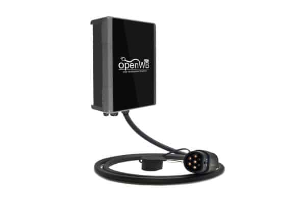 Wallbox mit Kabel