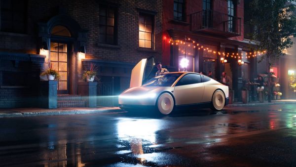 Das autonome Tesla Robotaxi