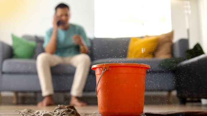 Wasserschaden: So gelingt die Trocknung!