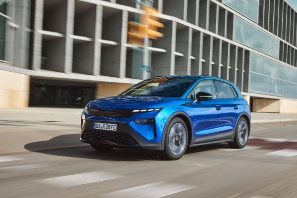 Skoda Elroq in der Stadt