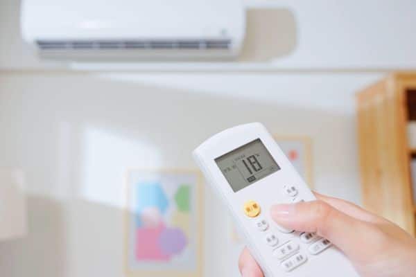 Fernbedienung der Klimaanlage