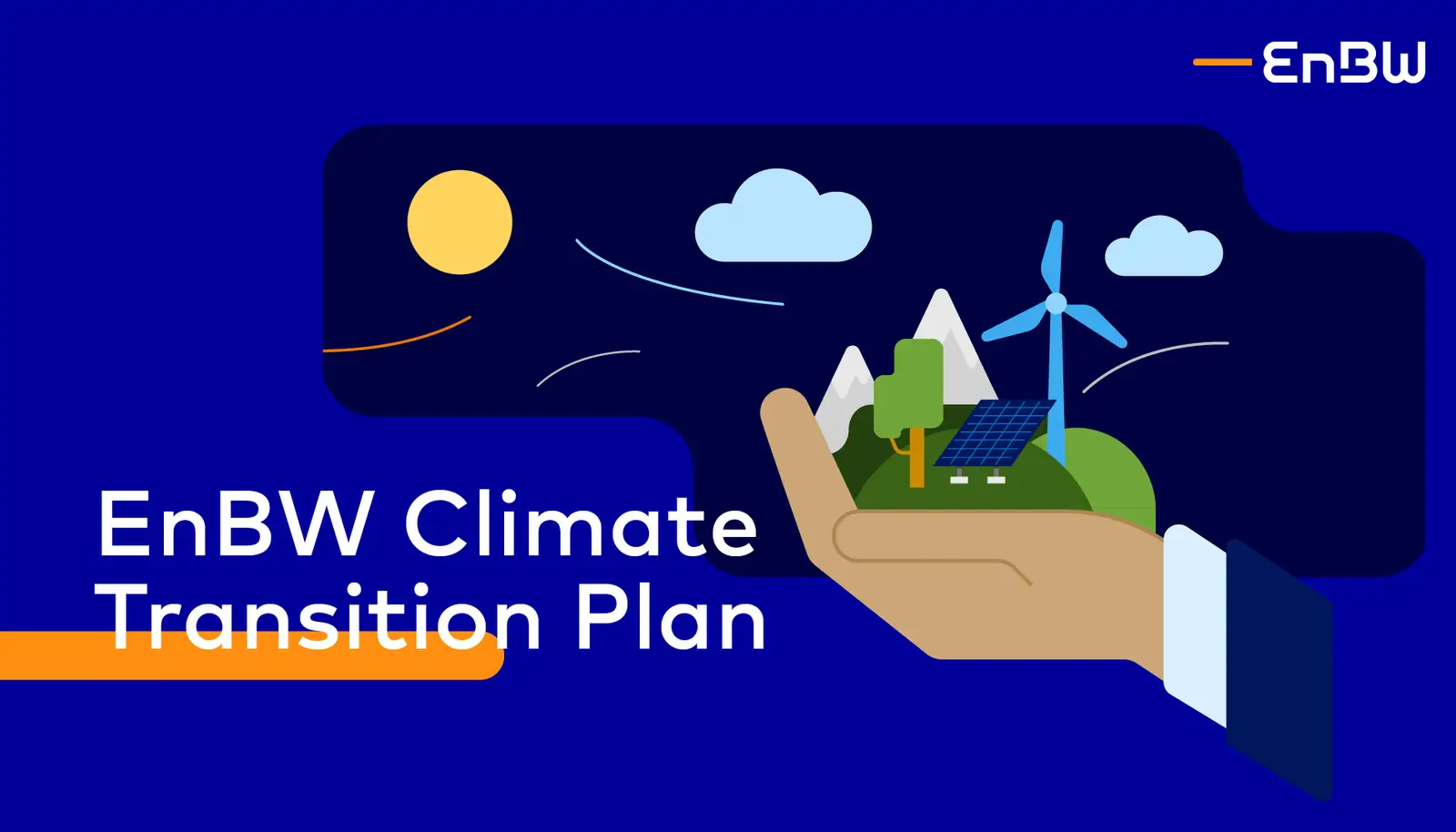 Climate Transition Plan EnBW's Path to Climate Neutrality EnBW