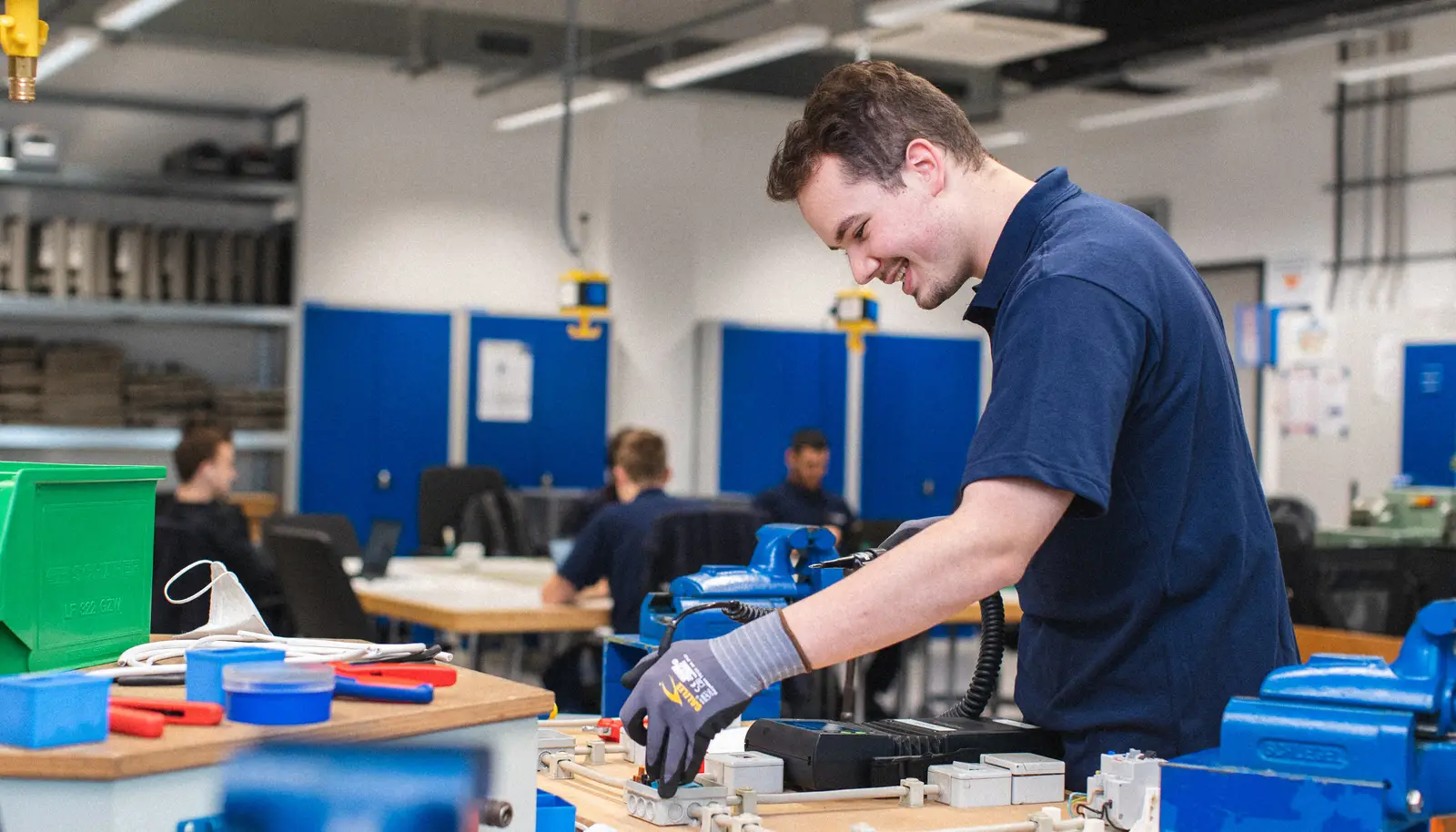Ausbildungsplätze Elektroniker Für Energie Und Gebäudetechnik www.enbw.com