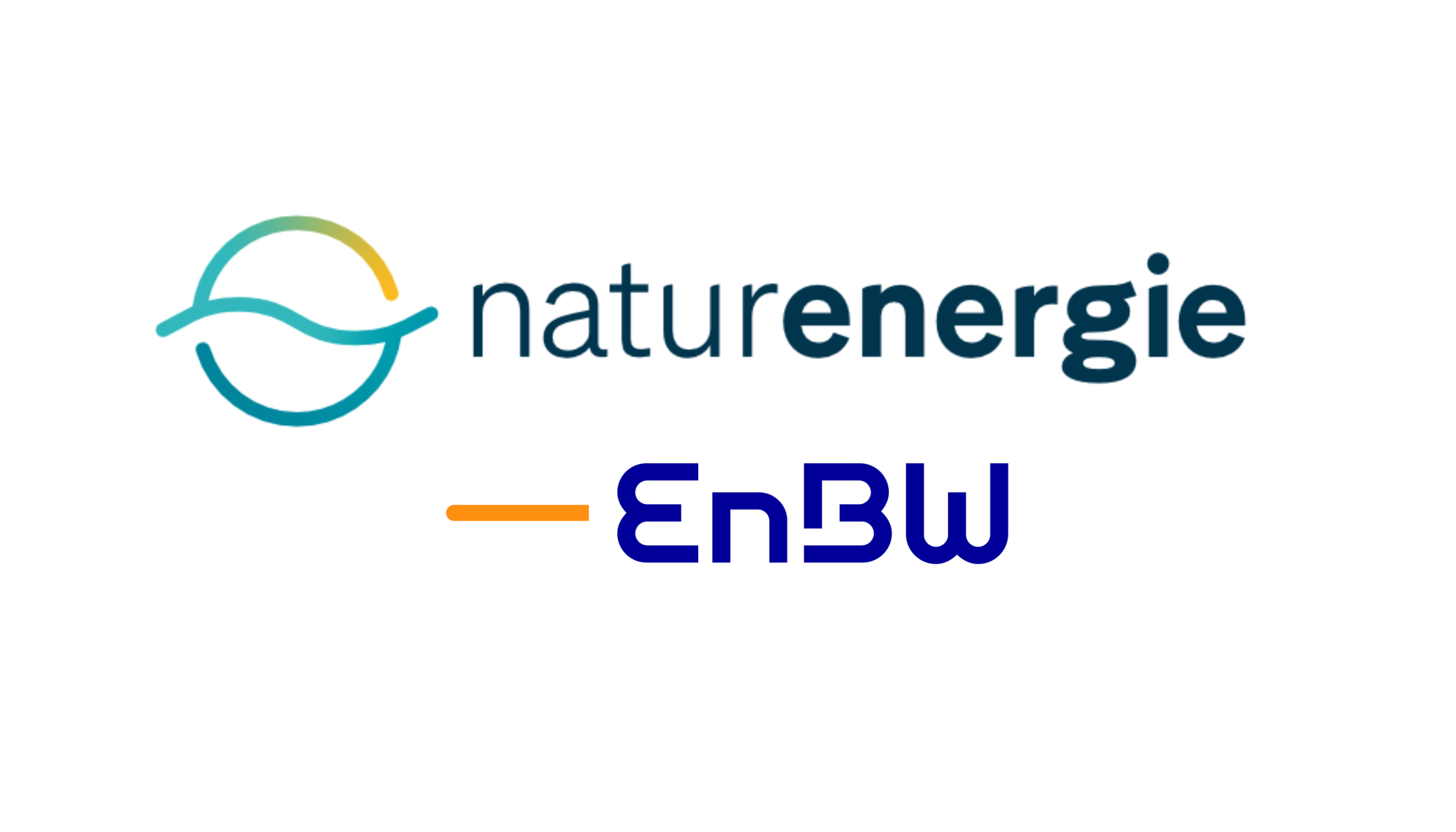 Logo naturenergie hochrhein AG und EnBW