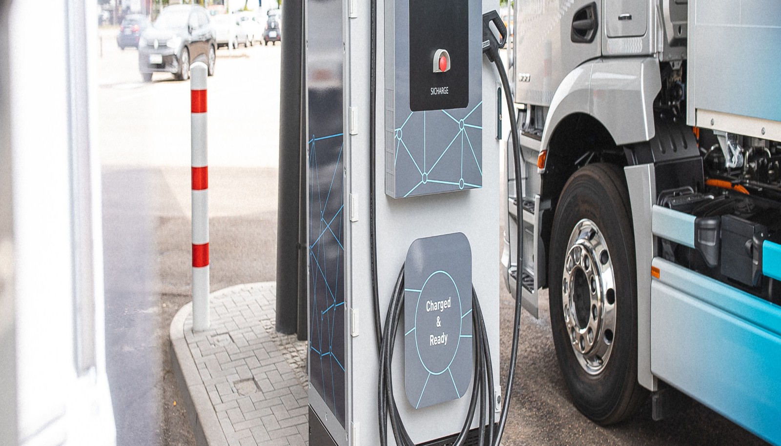Was kostet eine Ladesäule für E LKW?