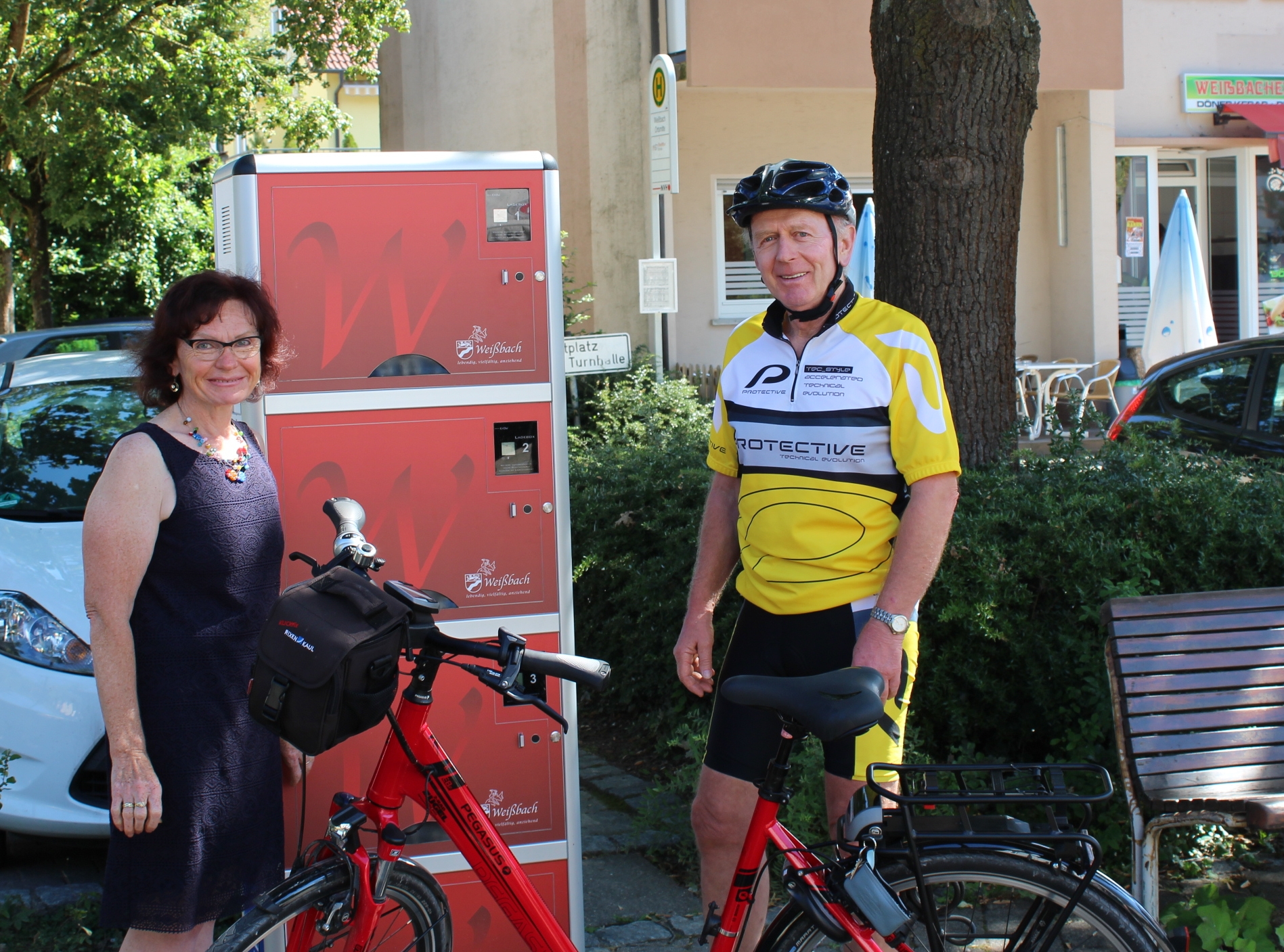 Energie tanken in Weißbach | EnBW