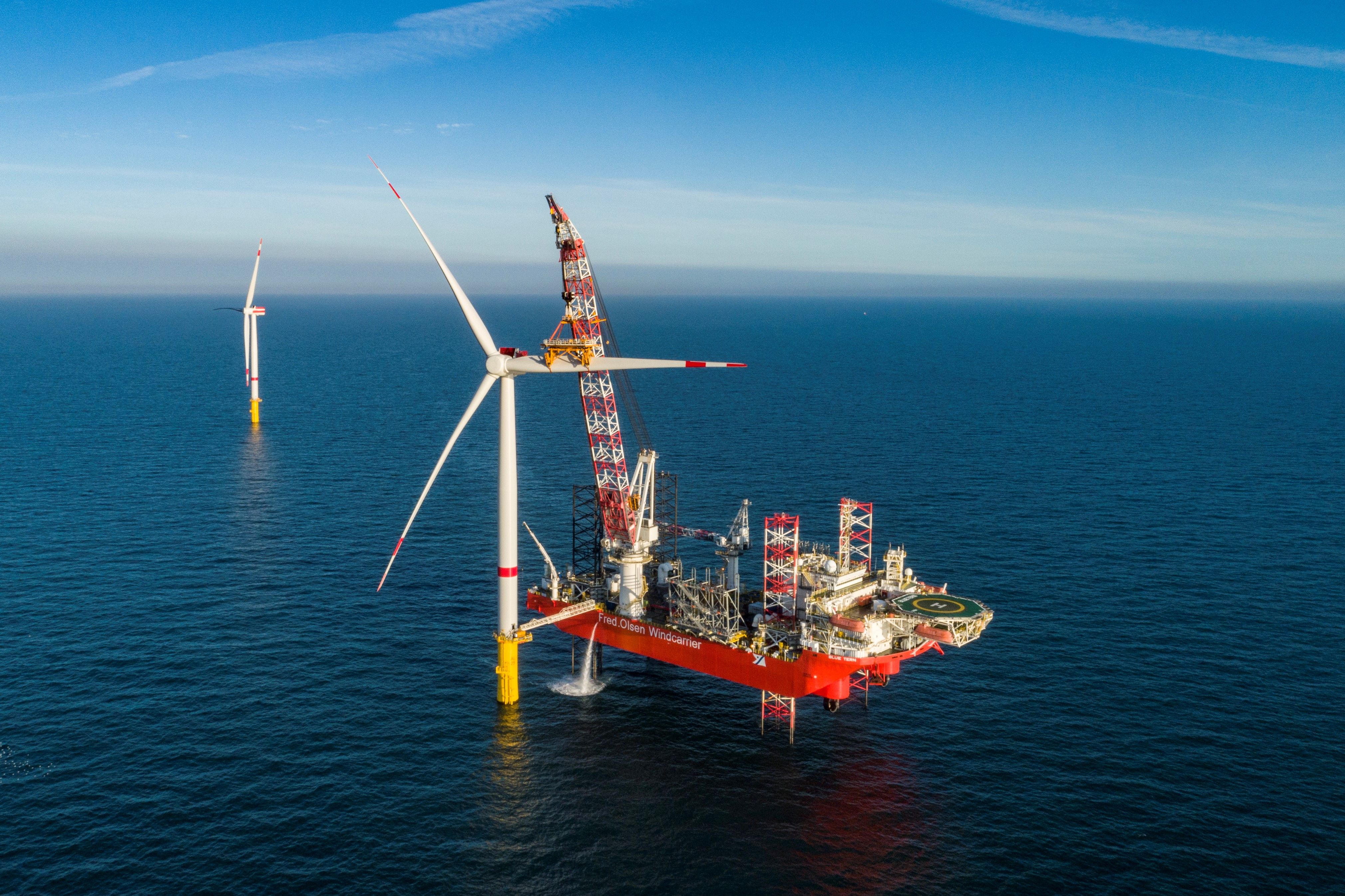 Germany's biggest wind farm connected to the grid | EnBW