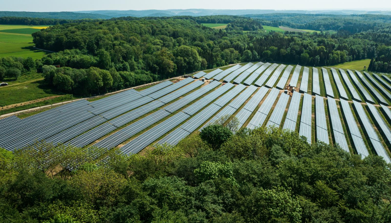 Bürgerbeteiligung und Einweihung Solarpark Allmendingen EnBW