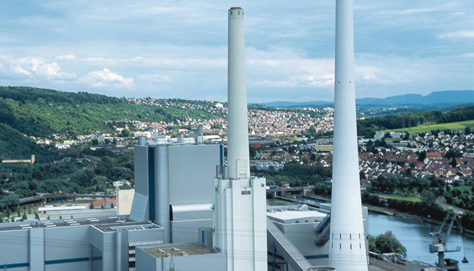 Heizkraftwerk und Kraft-Wärme-Kopplung | EnBW