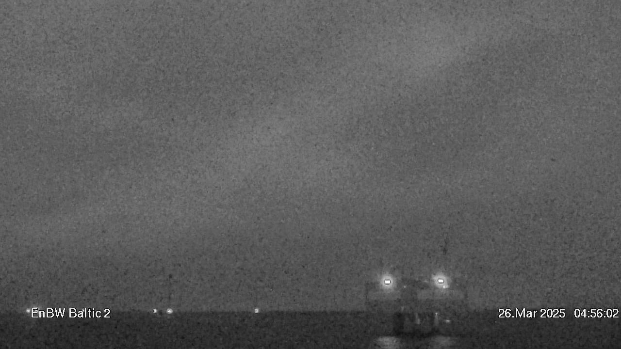 EnBW Baltic 2 Webcam